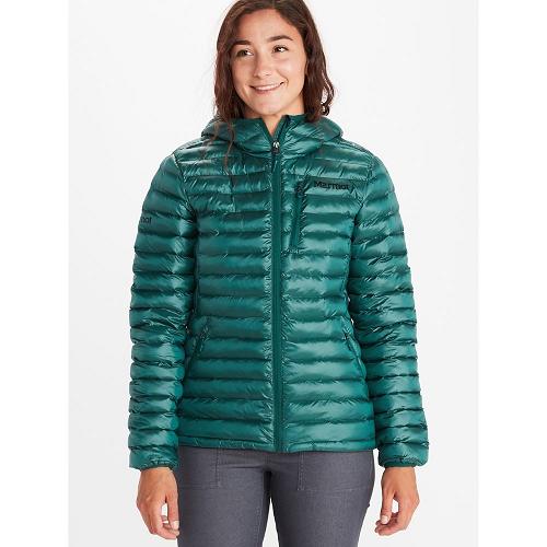 Marmot Avant Featherless Puffer Jacket For Womens Green ETI285371